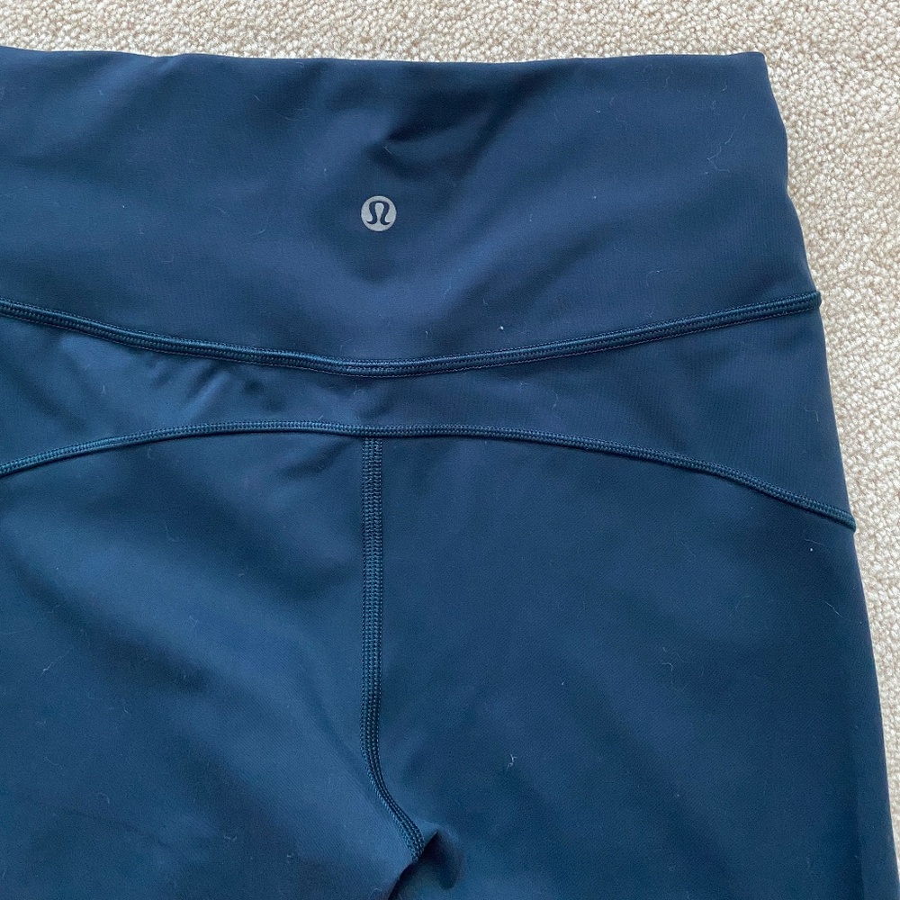 Dark Blue Lululemon Leggings